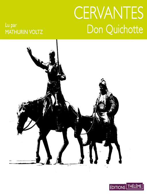 Title details for Don Quichotte by Miguel Cervantes - Available